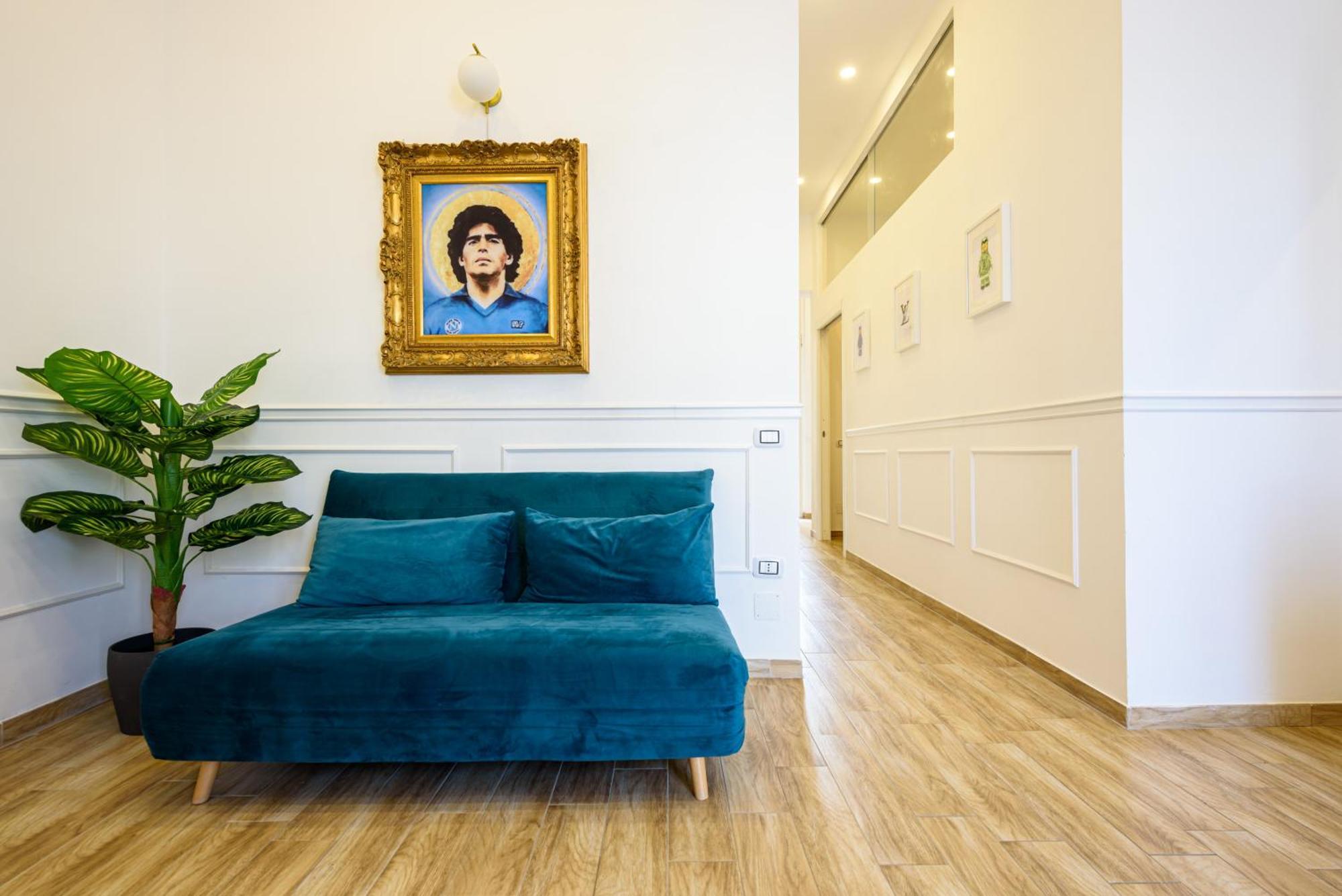 Luxury Apartment In Central City ナポリ エクステリア 写真
