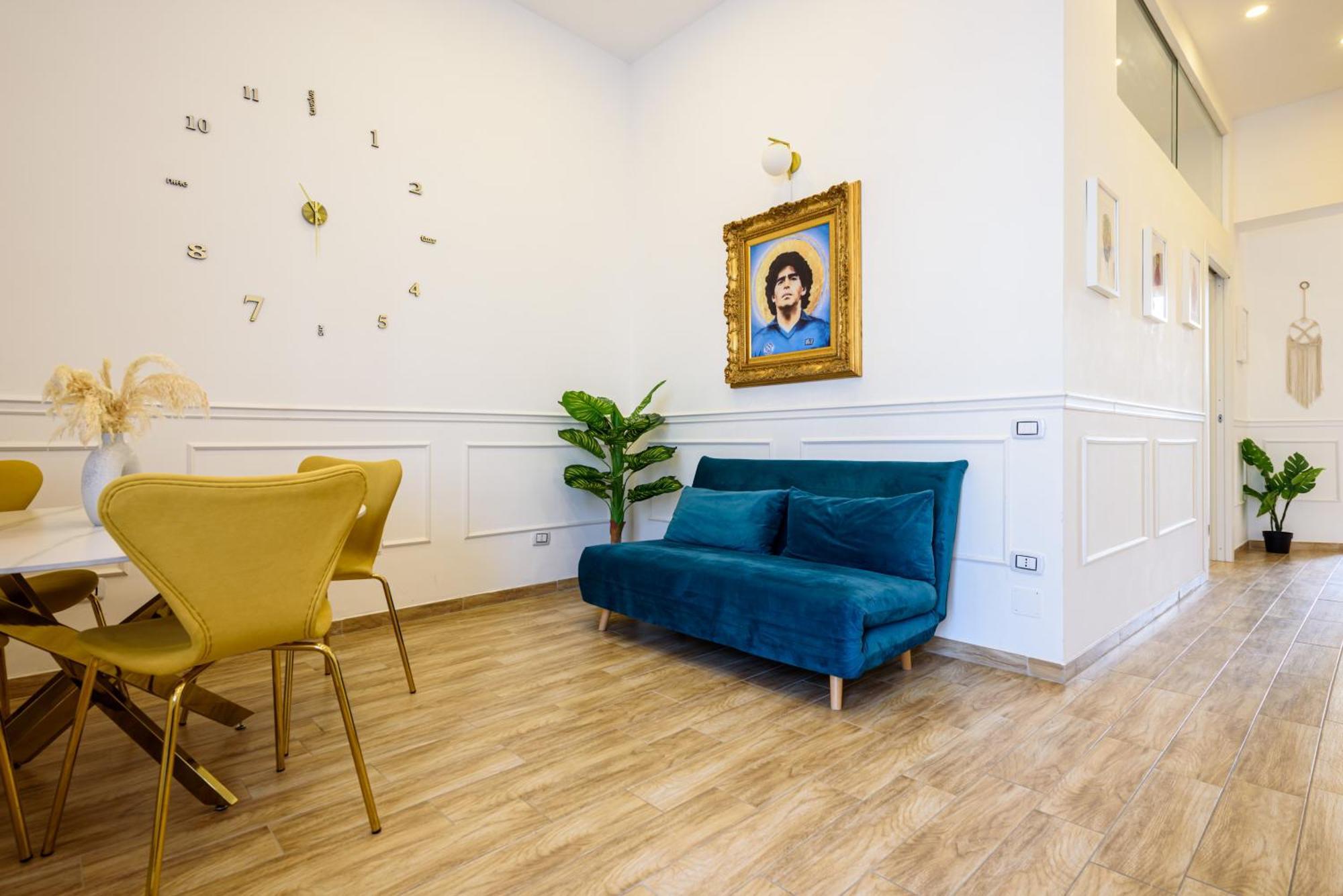 Luxury Apartment In Central City ナポリ エクステリア 写真
